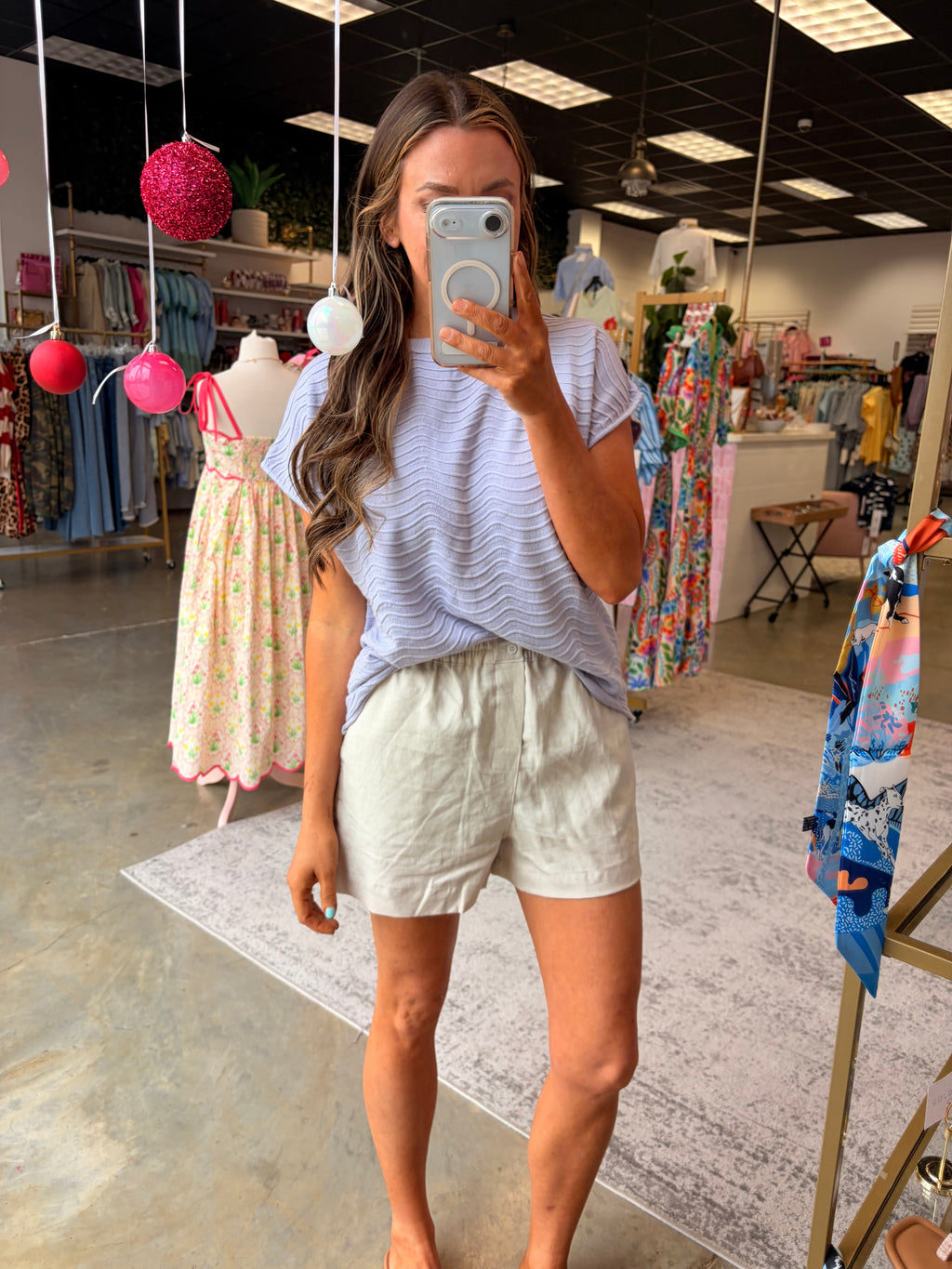 Sweet Summertime Shorts - Natural