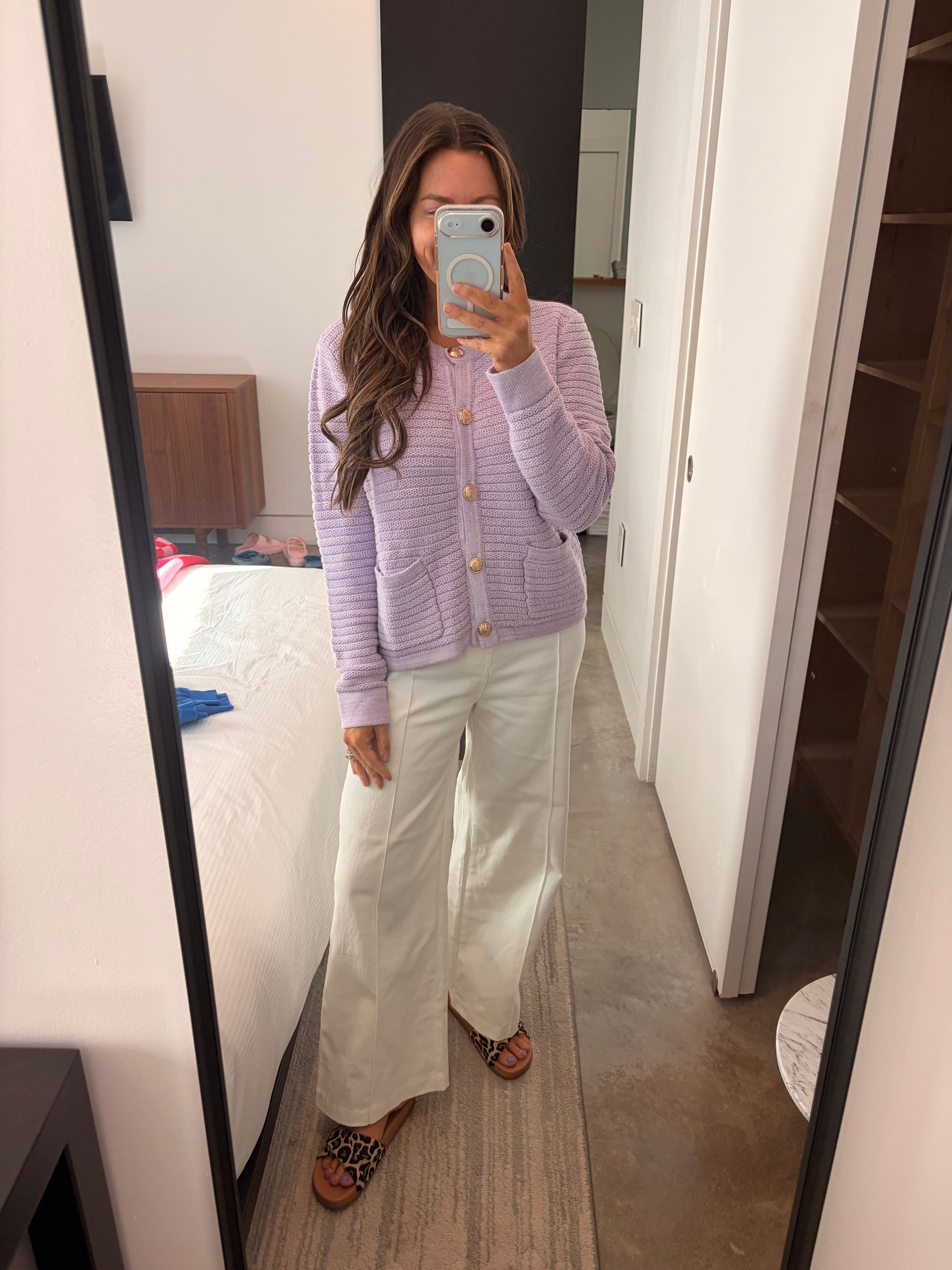 Boss Lady Bottoms - Off White