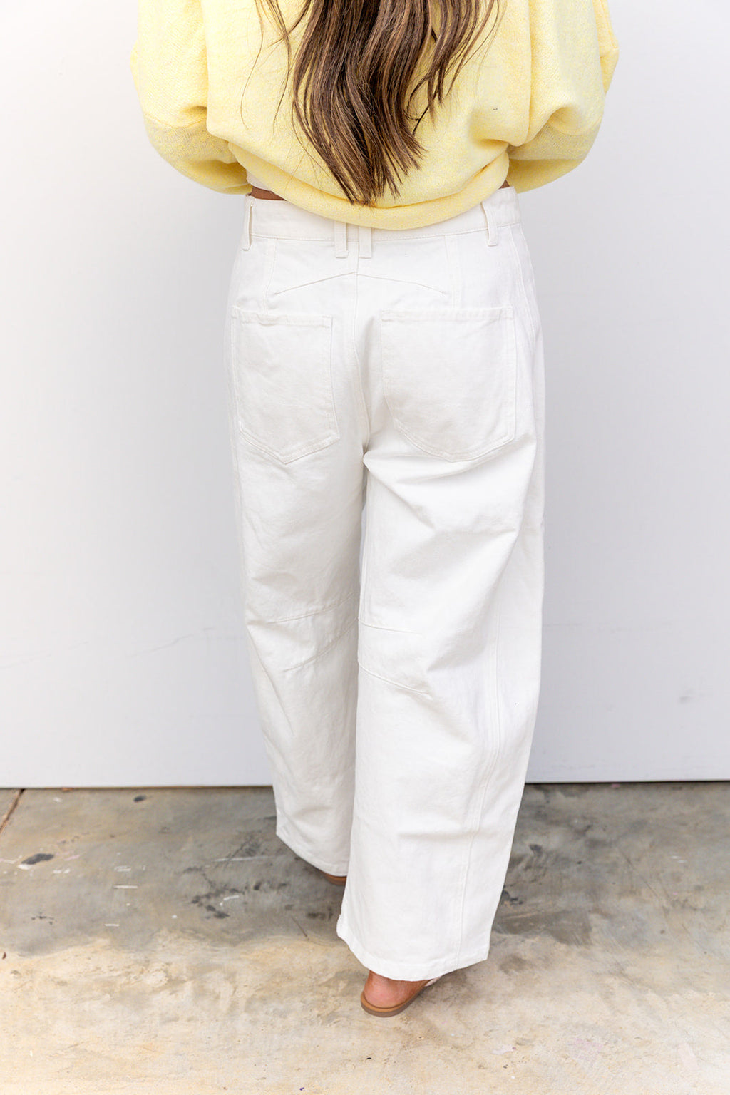 My Weakness Jeans - White