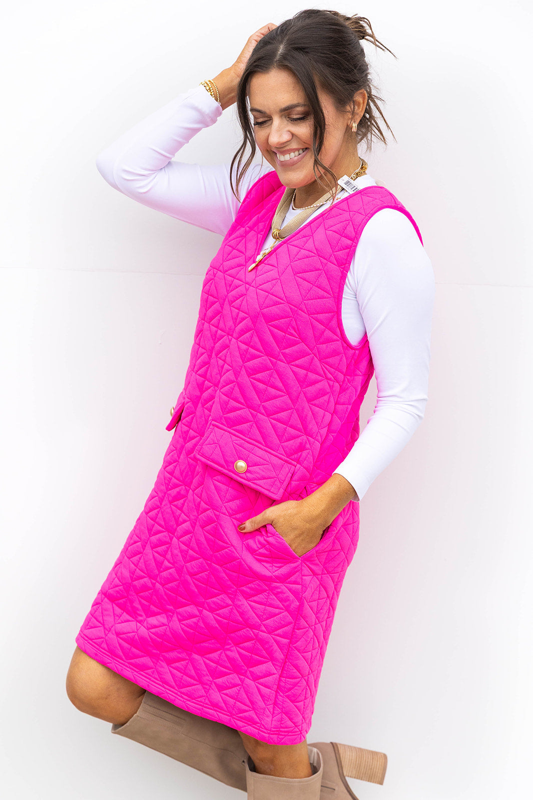 Leading Lady - Hot Pink