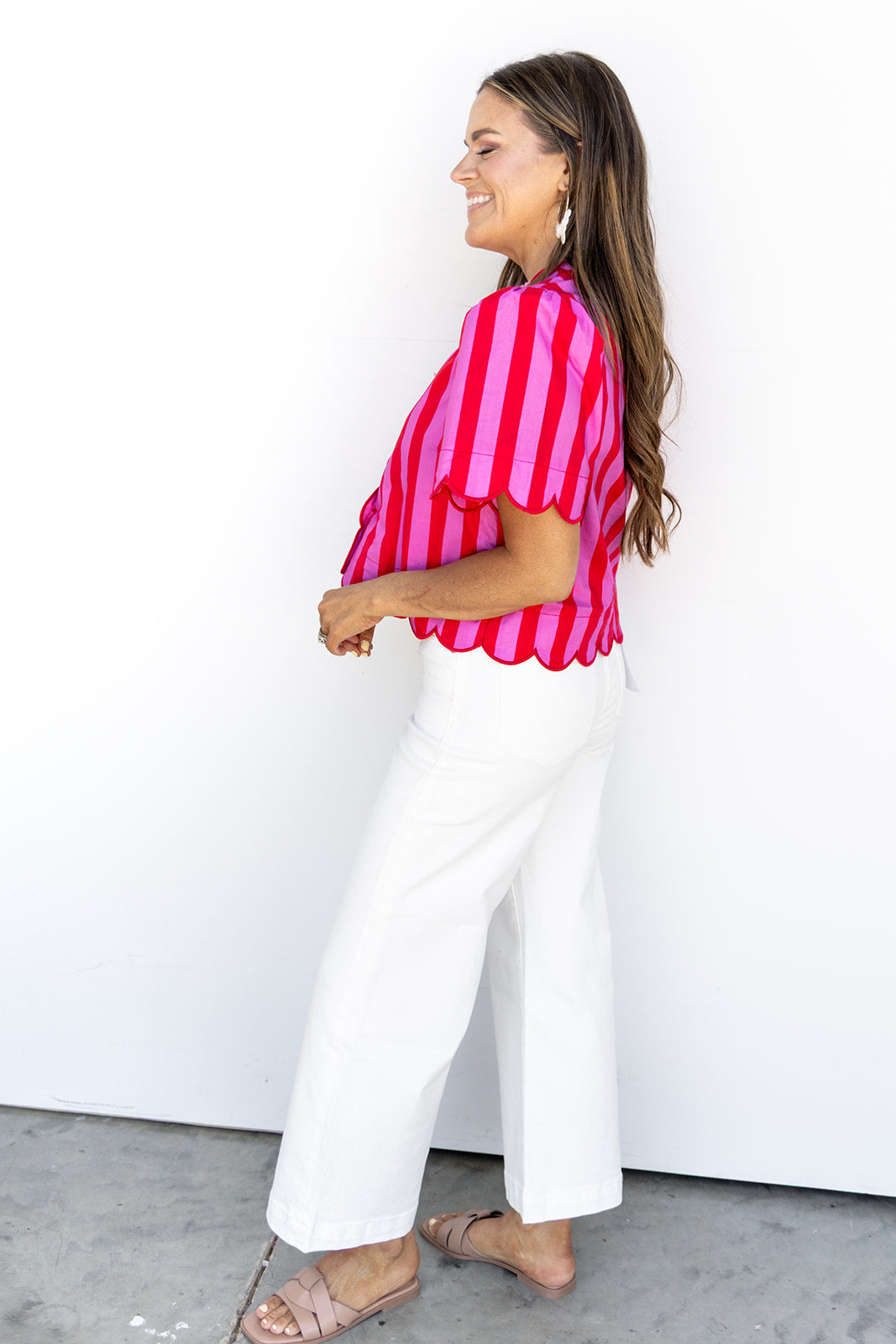 Summer Vacay Jeans - Alabaster White