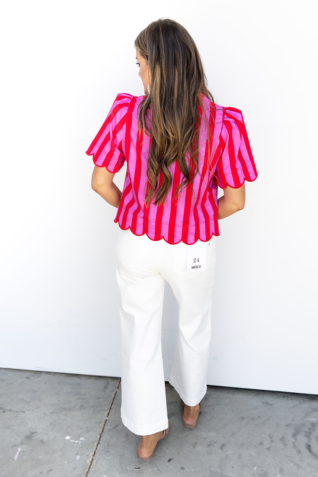 Summer Vacay Jeans - Alabaster White