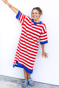 Proud To Be An American Dress - Red