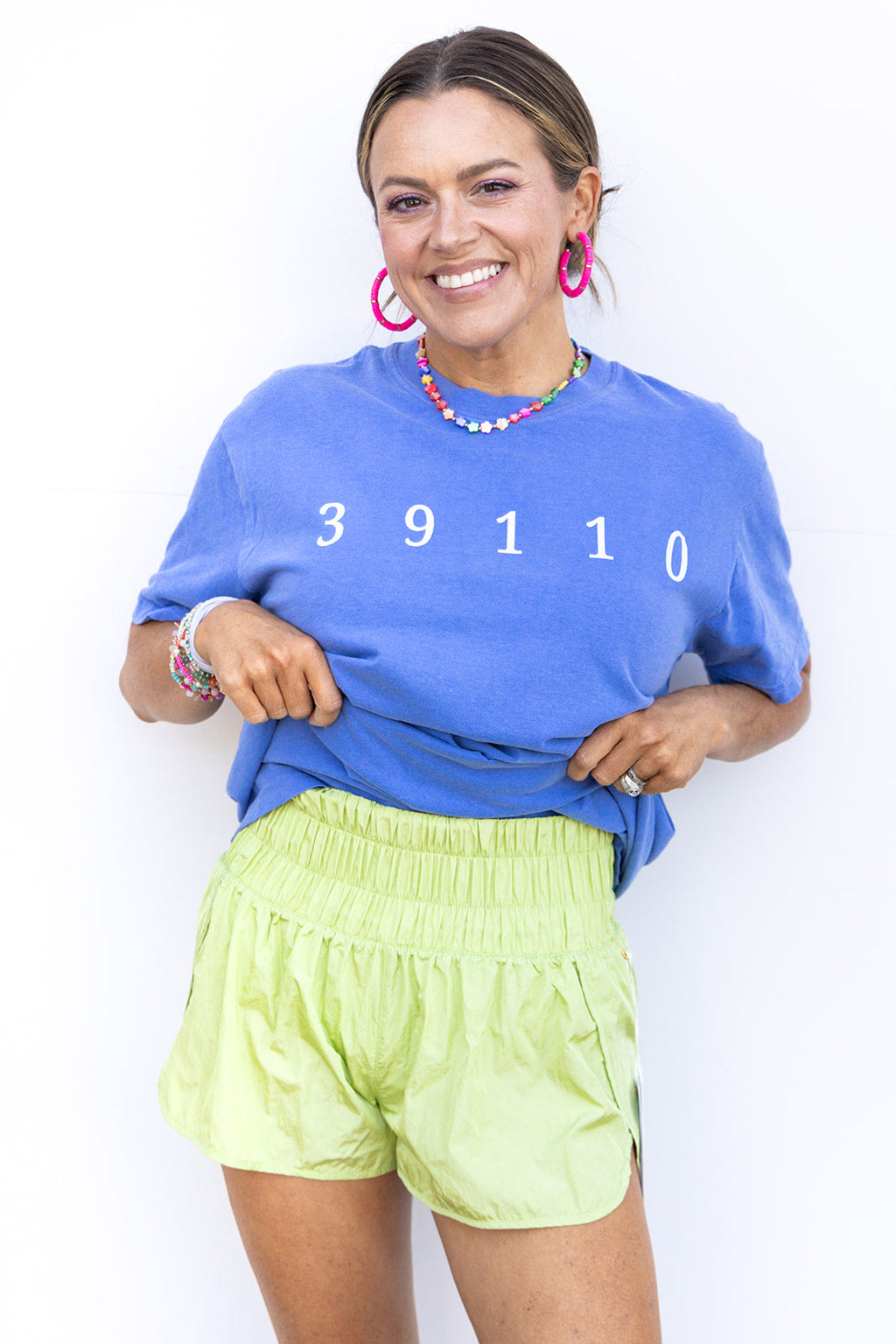 Cool For The Summer Shorts - Lime