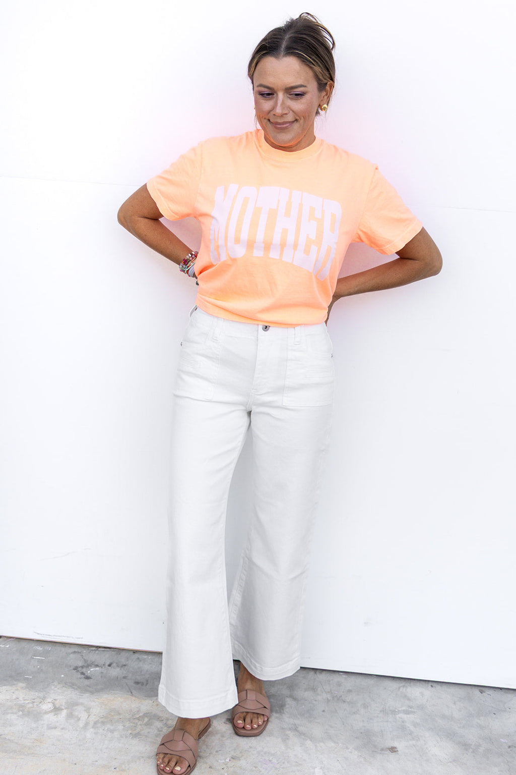 Summer Vacay Jeans - Alabaster White