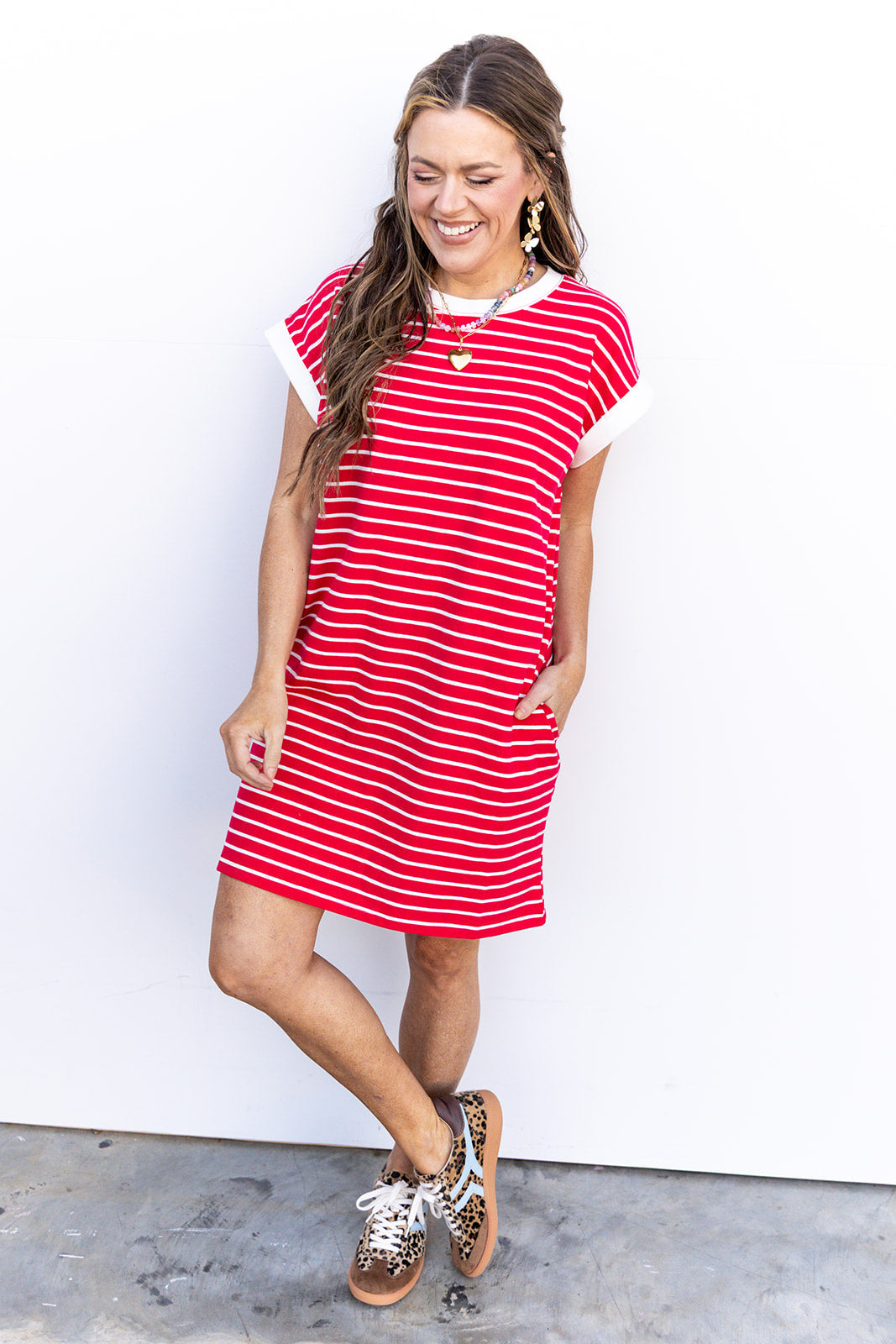 Change My Mind Dress - Ruby