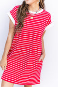 Change My Mind Dress - Ruby