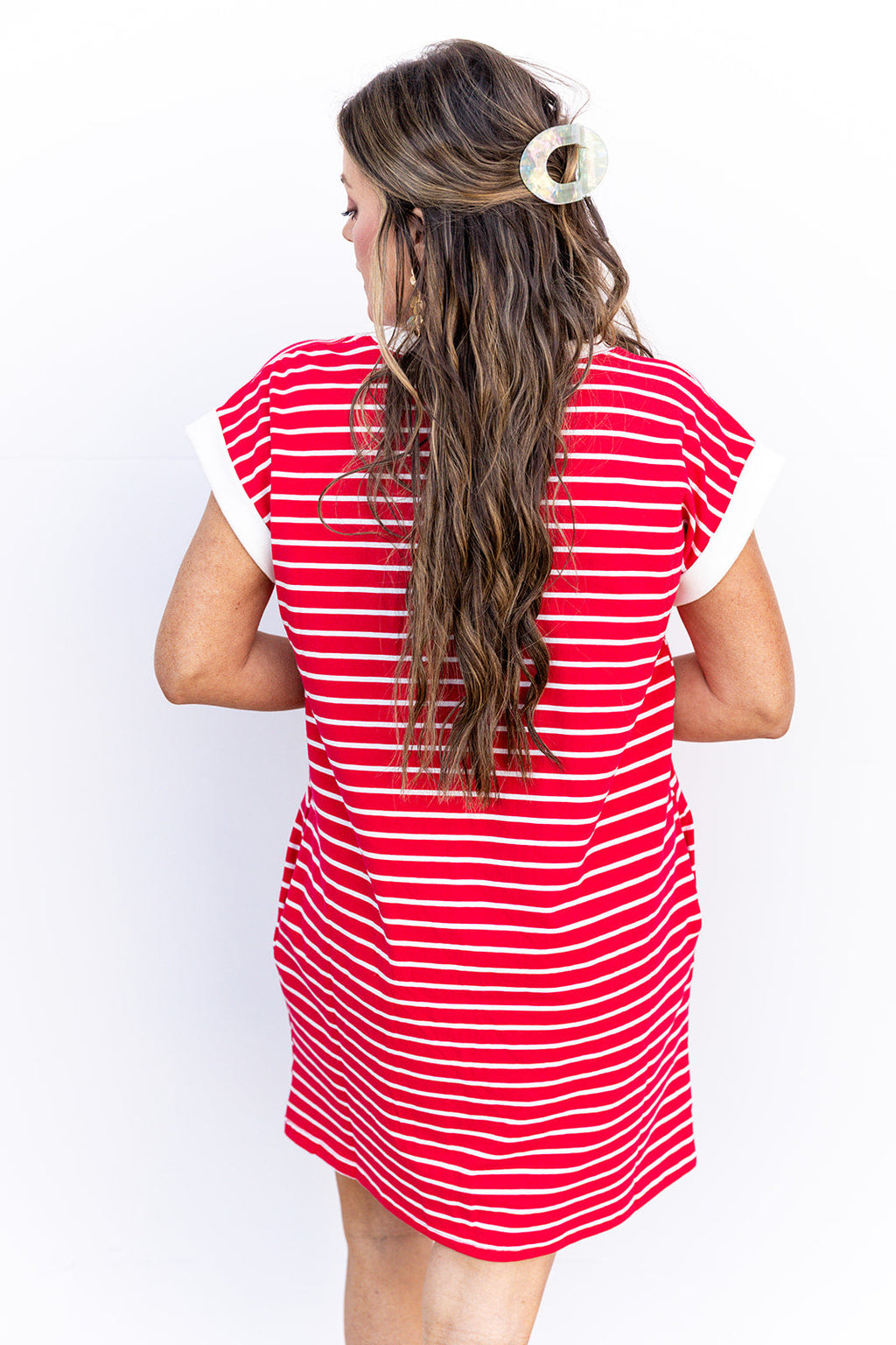 Change My Mind Dress - Ruby