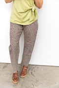 Welcome To The Jungle Jeans - Ash Brown