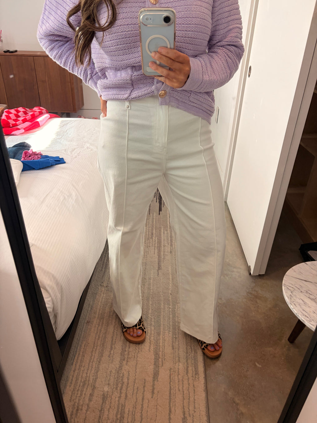 Boss Lady Bottoms - Off White
