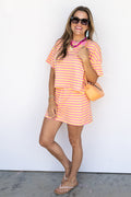 Sorbet Skort Set - Razzbery Lemonade - PRE ORDER