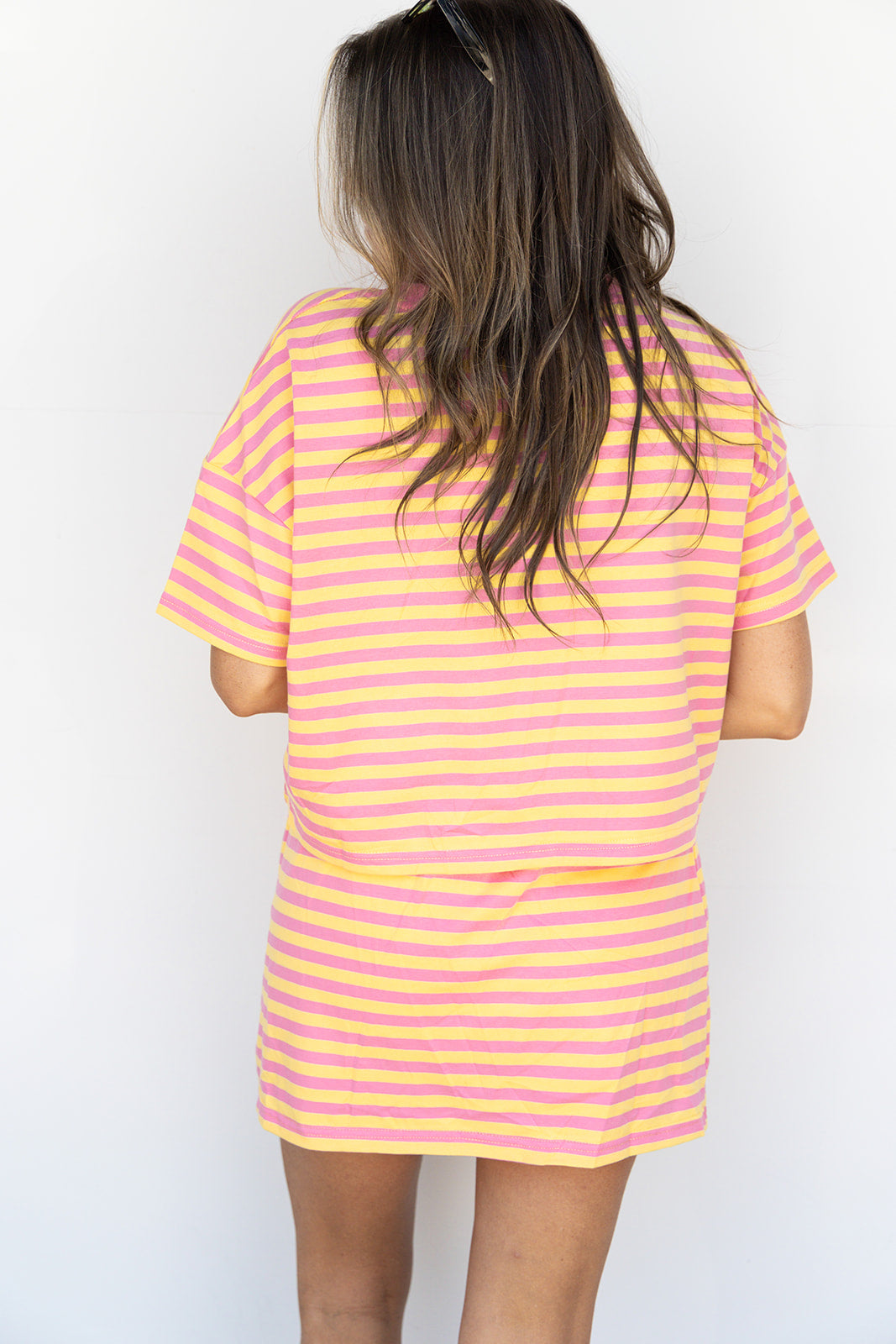Sorbet Skort Set - Razzbery Lemonade - PRE ORDER