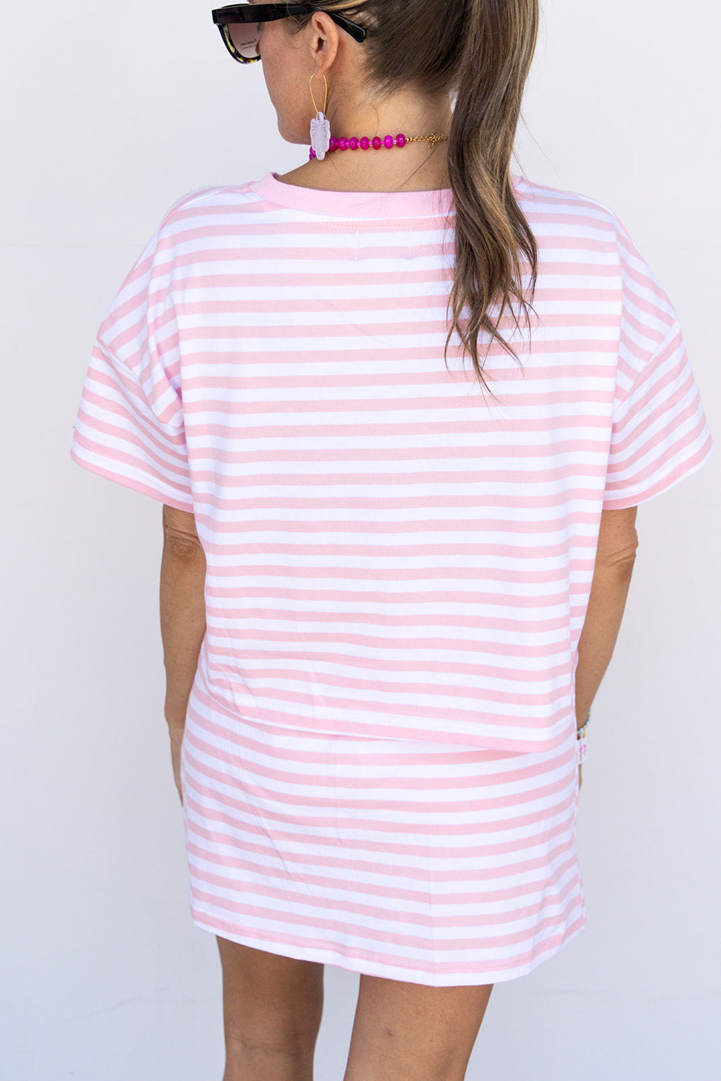 Sorbet Skort Set - Pink  - PRE ORDER