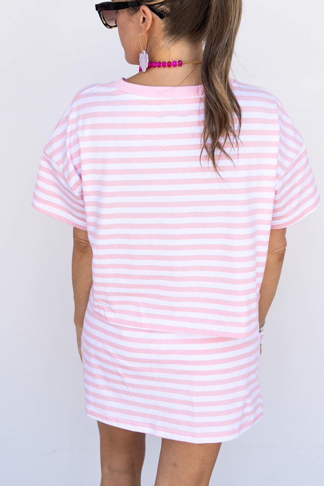 Sorbet Skort Set - Pink  - PRE ORDER