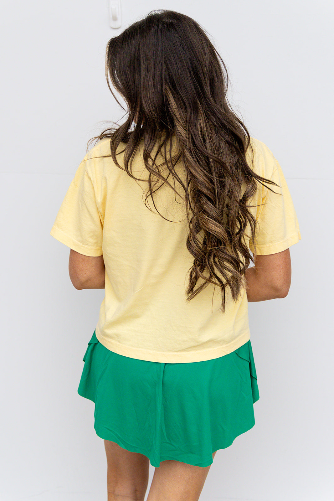 Hotty Hot Skort - Kelly Green