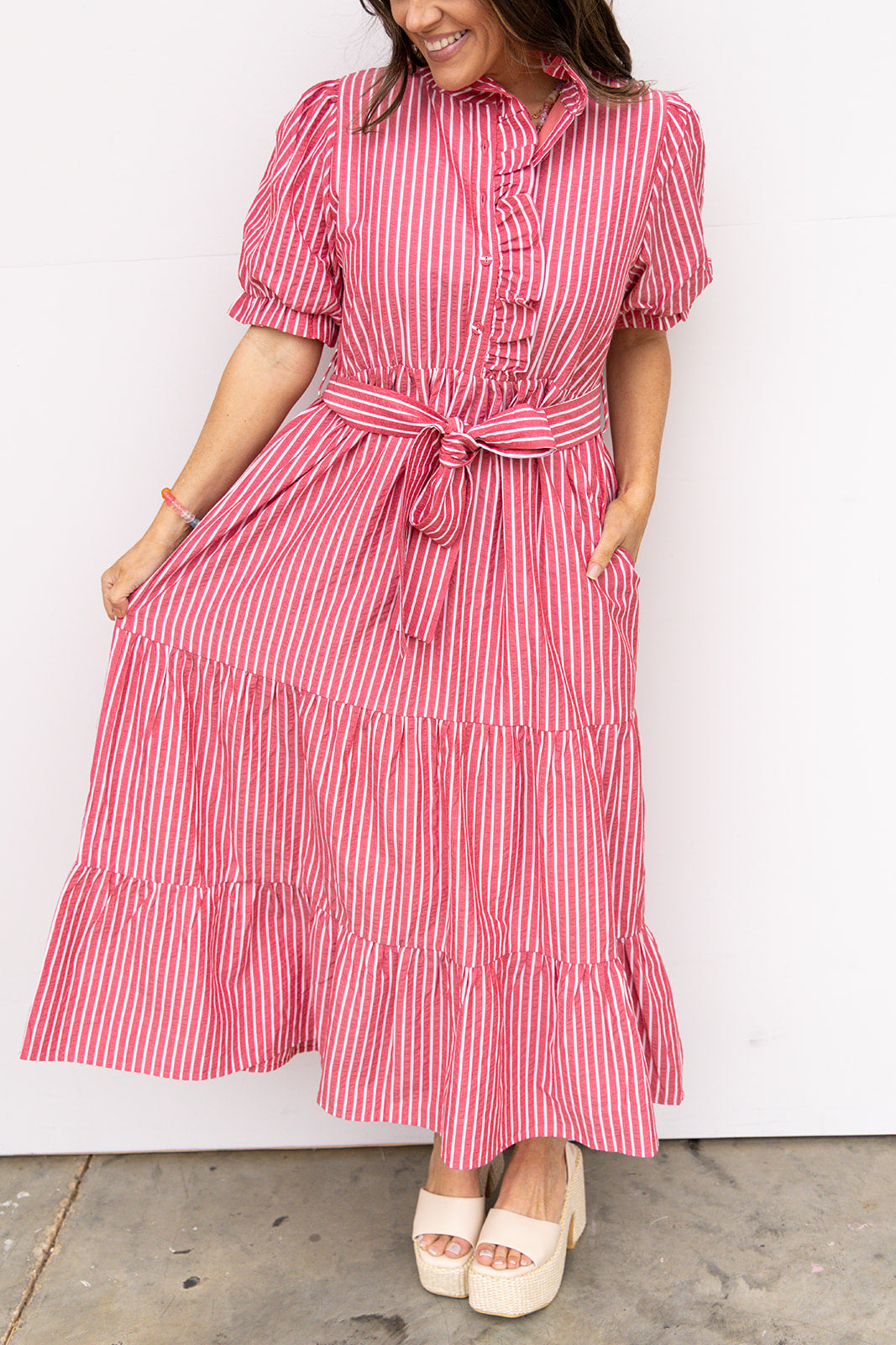 Sweet Child O' Mine Dress - Red