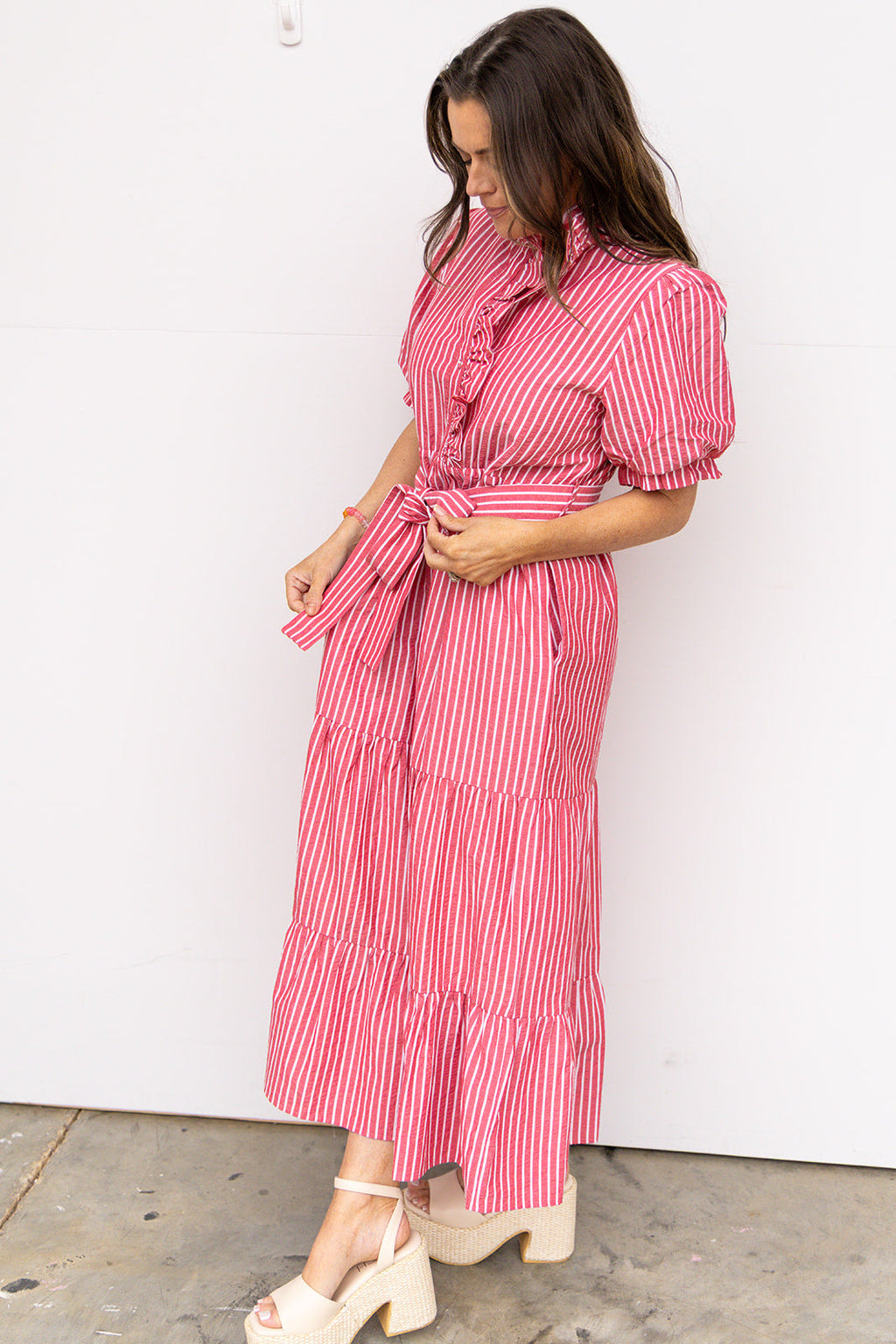 Sweet Child O' Mine Dress - Red