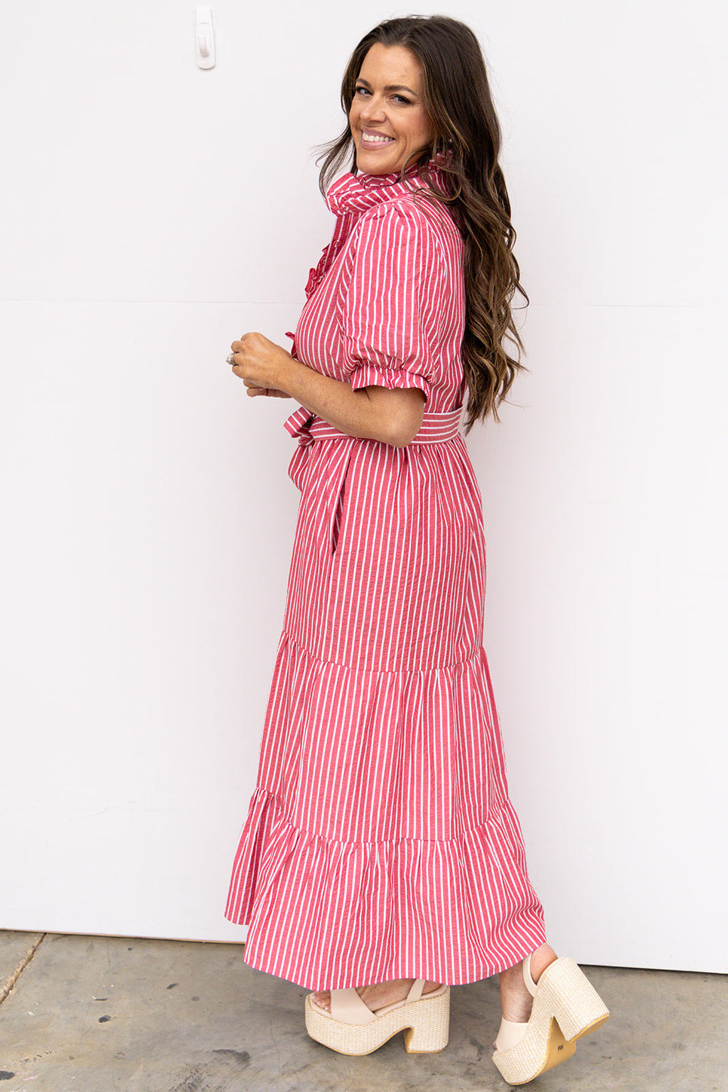 Sweet Child O' Mine Dress - Red