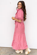Sweet Child O' Mine Dress - Red