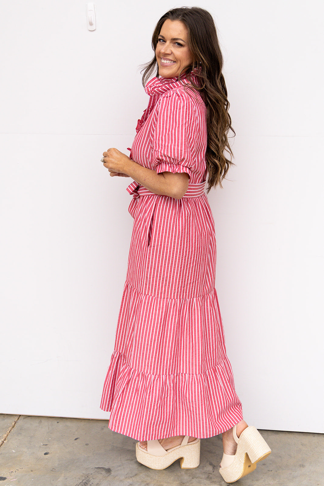 Sweet Child O' Mine Dress - Red