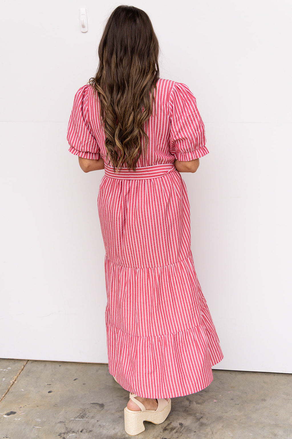 Sweet Child O' Mine Dress - Red