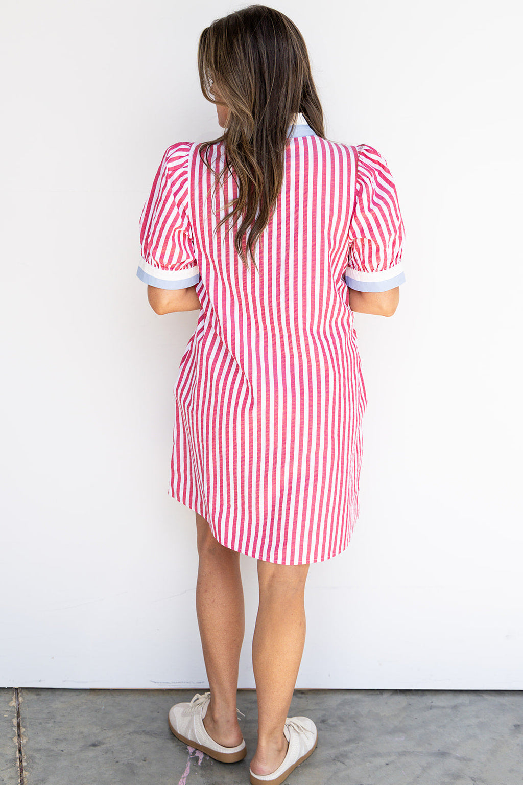 Because Of The Brave Dress - Red