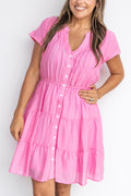 Teacher's Pet Dress - Pink