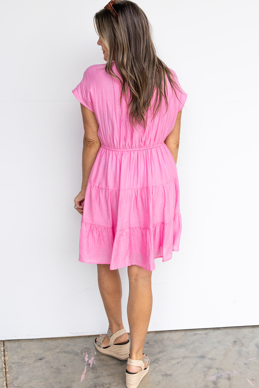 Teacher's Pet Dress - Pink