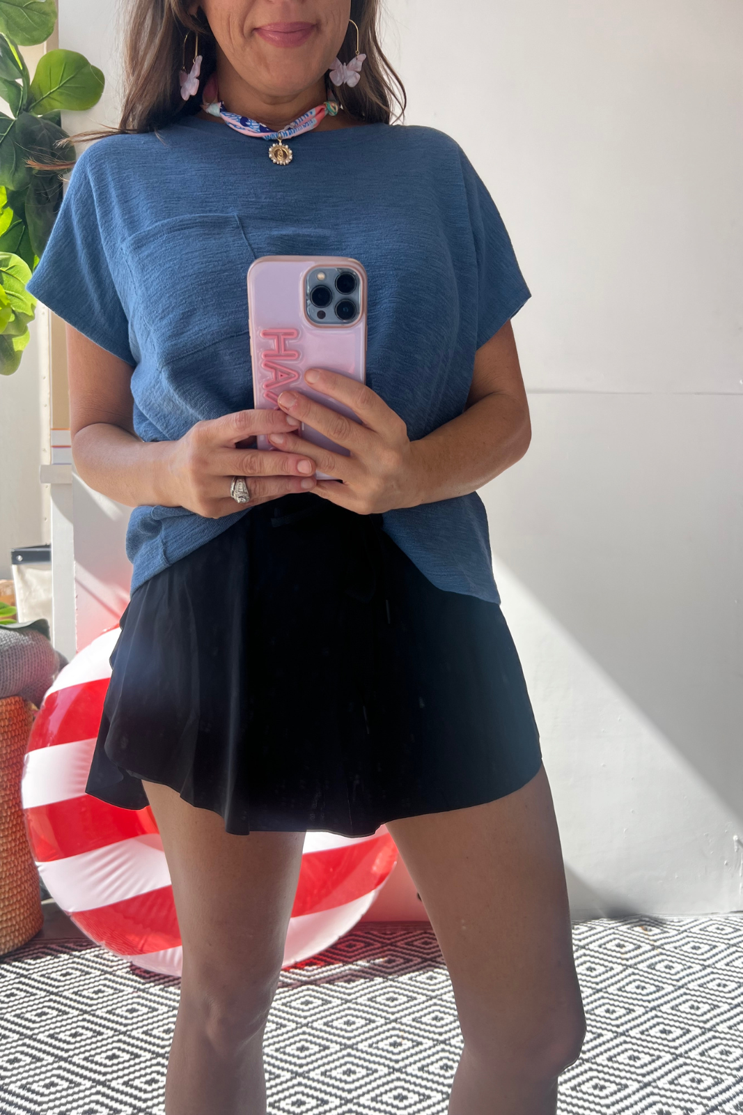 Hotty Hot Skort - White